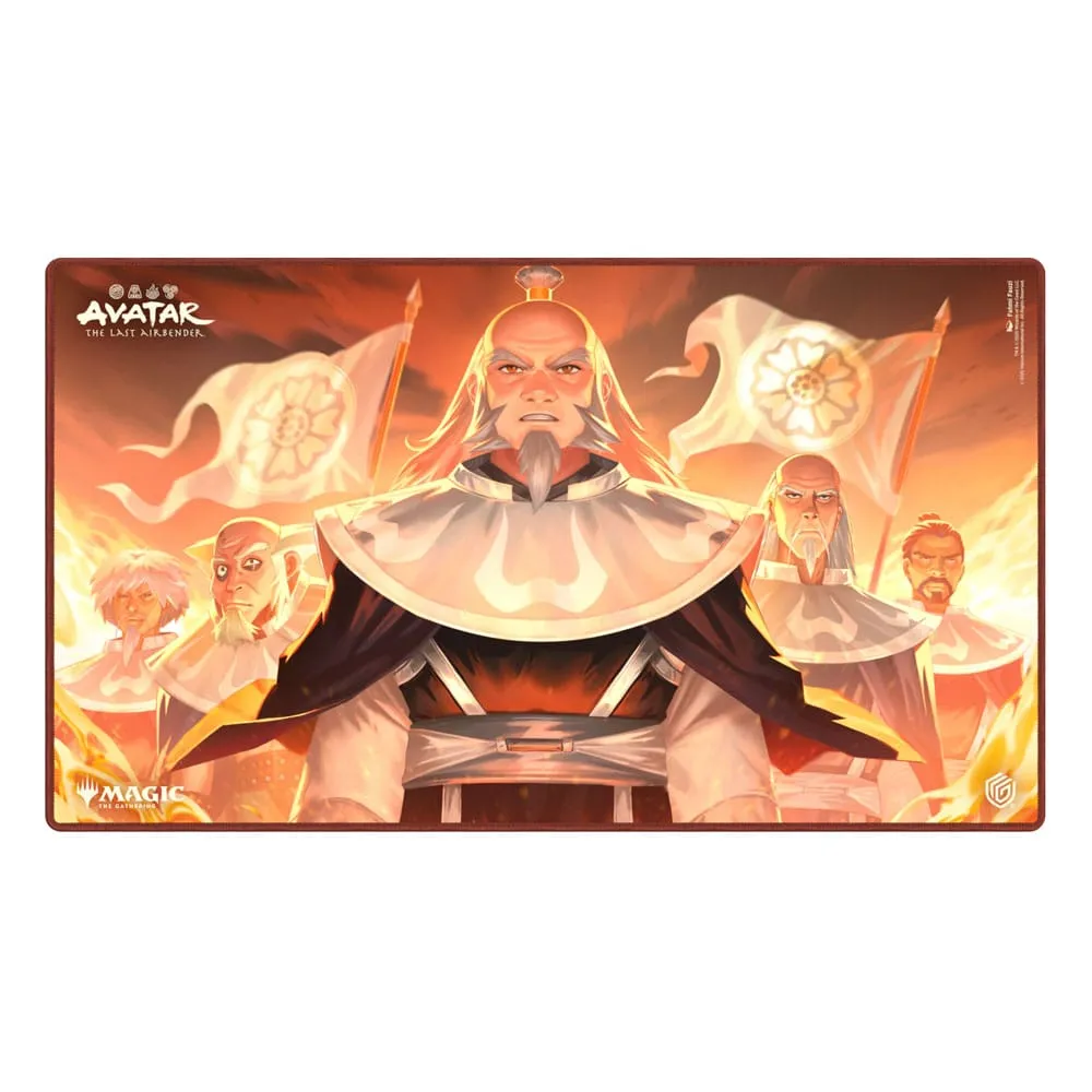 Ultimate Guard Play-Mat 2 mm (61 x 35 cm) Magic: The Gathering | Avatar: The Last Airbender - Iroh, Grand Lotus
